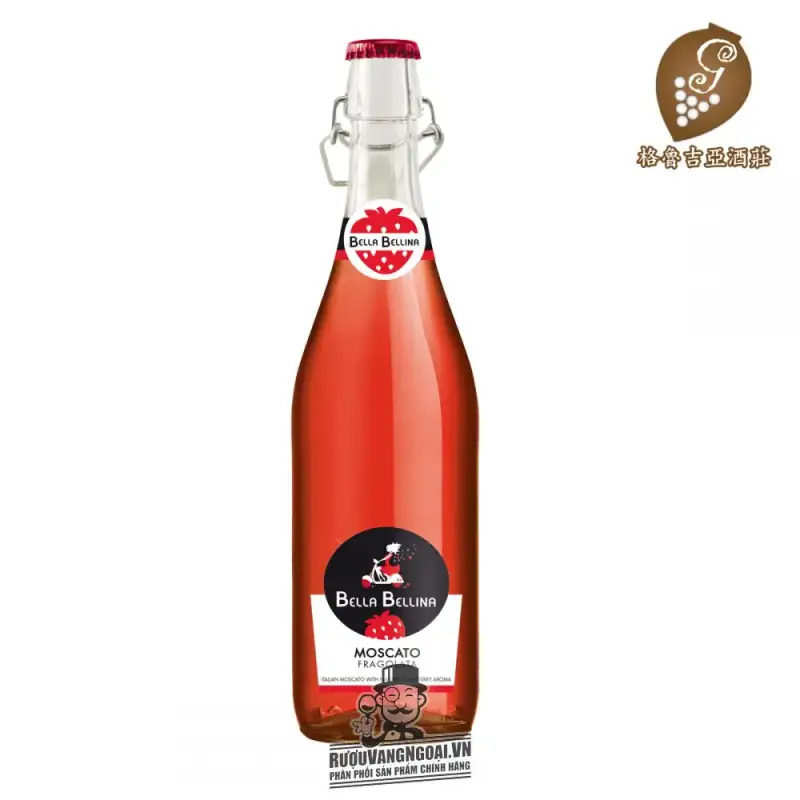 Vang Ý Bella Bellina Moscato