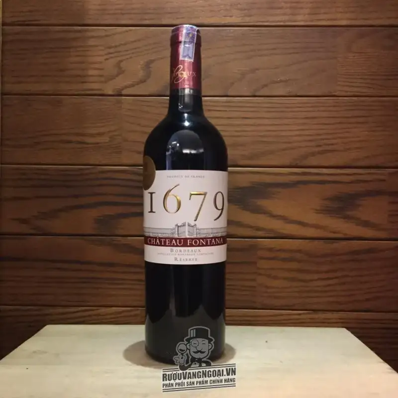 Địa chỉ mua vang phap fontana bordeaux corbiere giá rẻ nhất