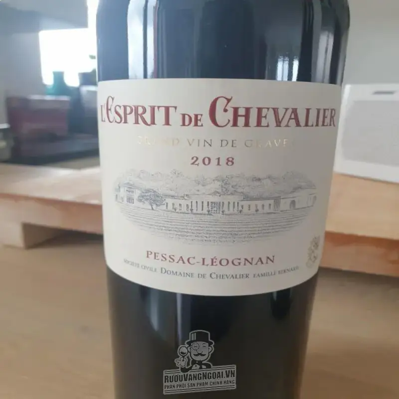 Giá vang phap l esprit de chevalier pessac leognan diem