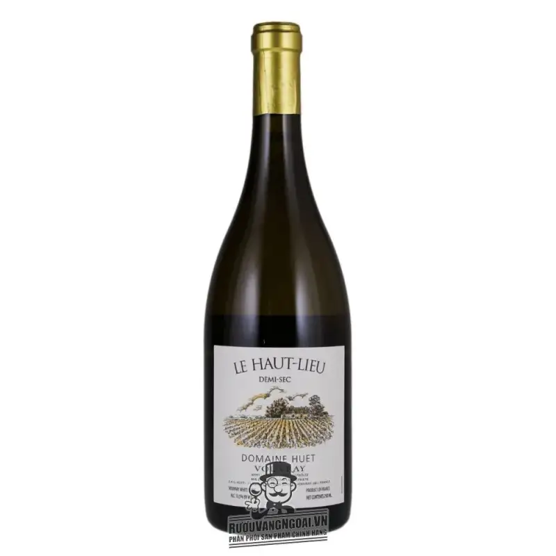 Vang Pháp Le Haut Lieu Demi Sec Domaine Huet Vouvray cao cấp