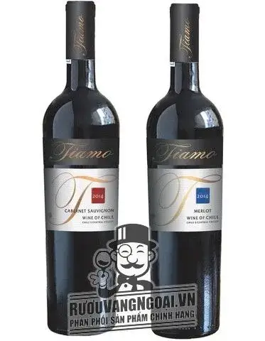 Vang Chile TIAMO MERLOT