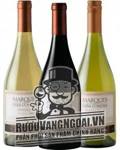 Vang Chile MARQUES CASA CONCHA Sauvignon Blanc