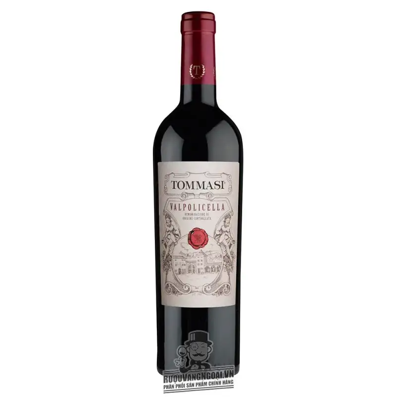 Vang Ý Tommasi Valpolicella cao cấp