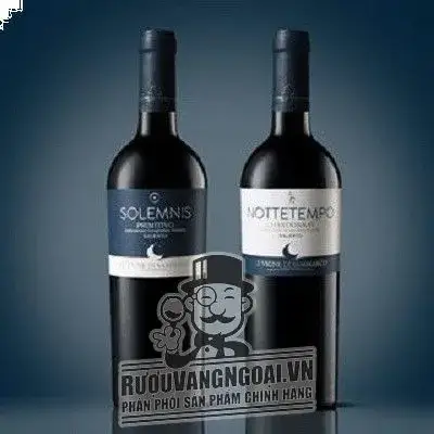Vang Ý Solemnis Primitivo Le Vigne Di Sammarco