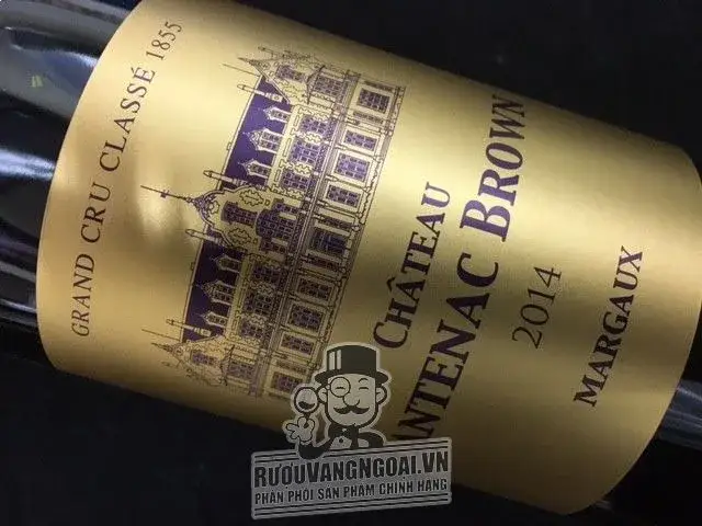 Vang Pháp CHATEAU CANTENAC BROWN MARGAUX