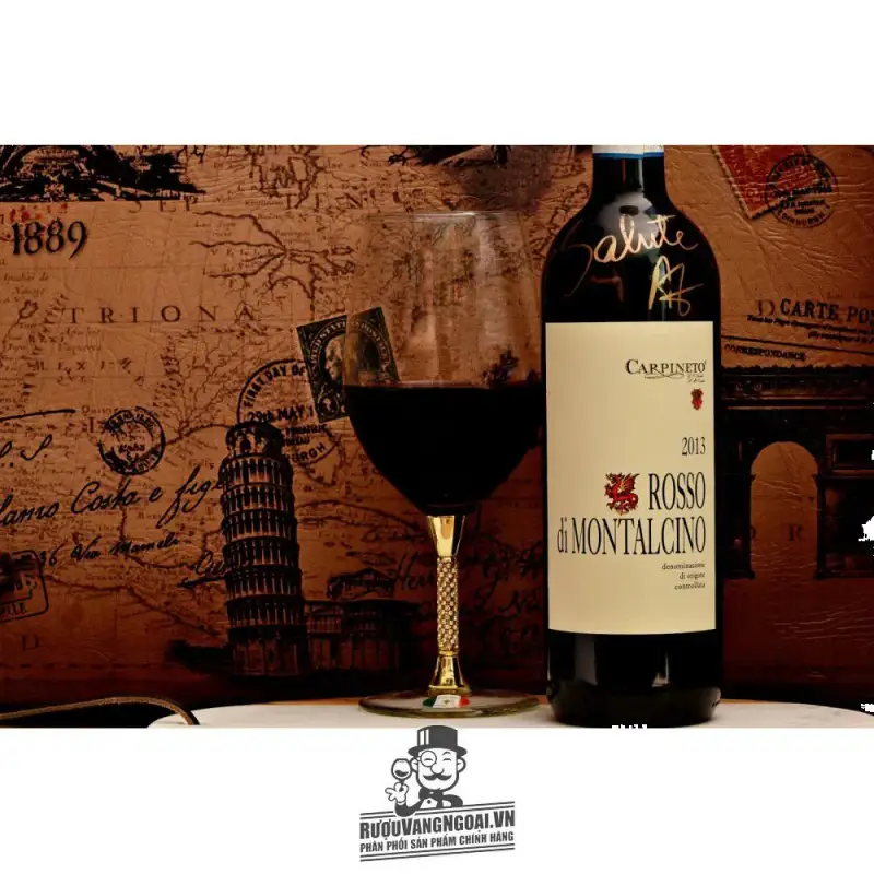 Mua ruou vang carpineto rosso di montalcino giá rẻ tại Hà Nội