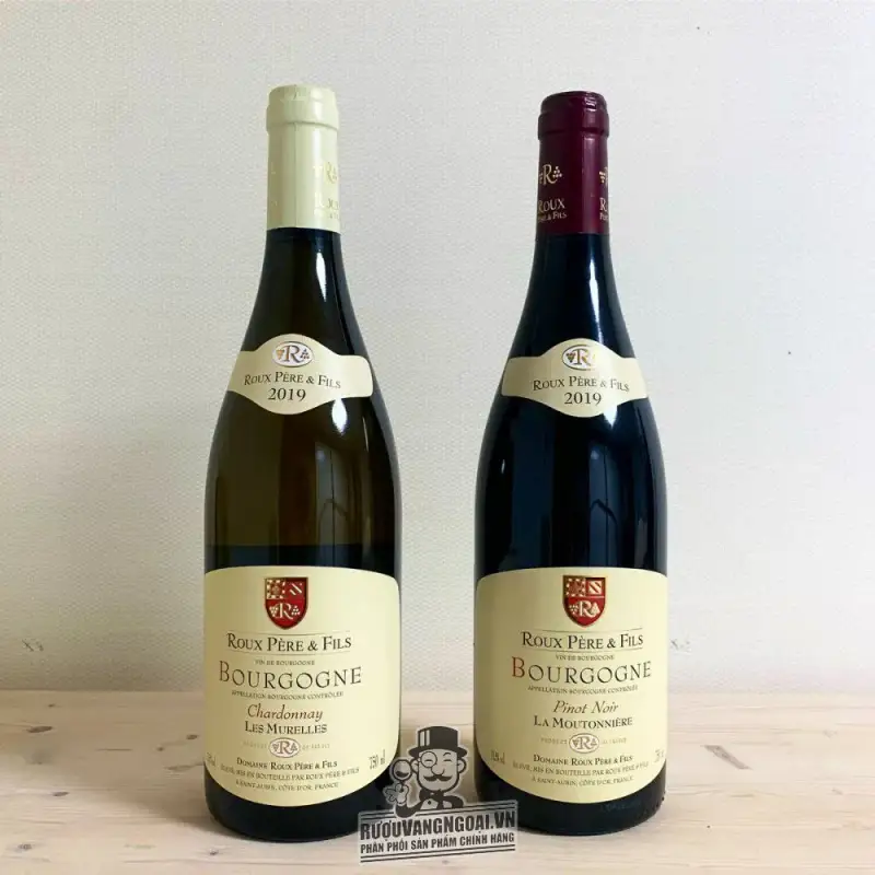 Địa chỉ bán vang phap roux pere fils bourgogne pinot noir la moutonniere giá rẻ tại Hà Nội