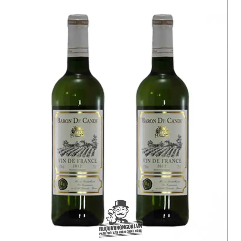 vang phap baron de cande france do trang mua ở đâu giá rẻ nhất