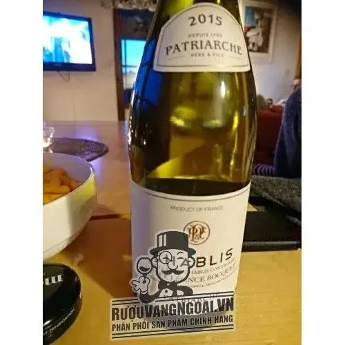 Vang Pháp CHABLIS PATRIARCHE