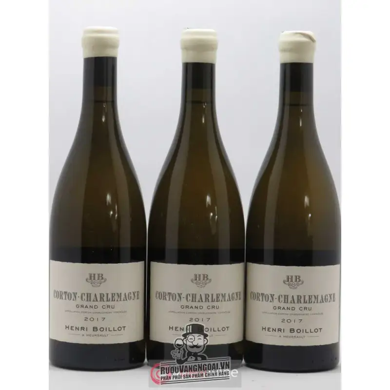 Corton Charlemagne Grand Cru Henri Boillot