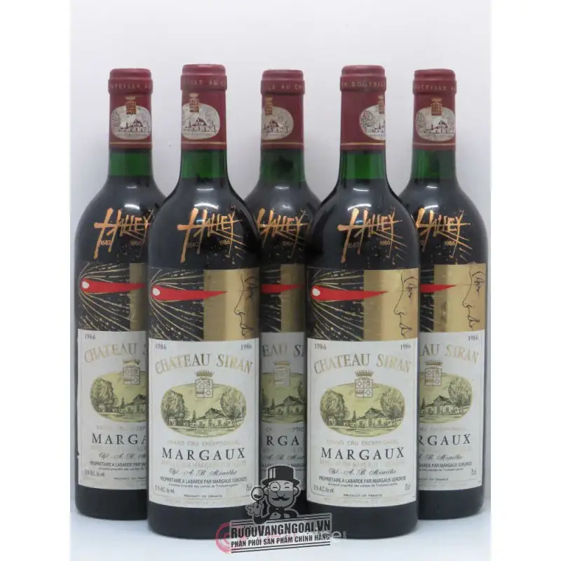Địa chỉ bán vang phap chateau siran margaux giá rẻ tại Hà Nội