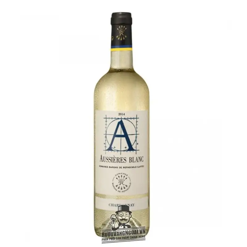 Địa chỉ bán vang phap aussieres chardonnay languedoc domaines barons de rothschild giá rẻ tại Hà Nội