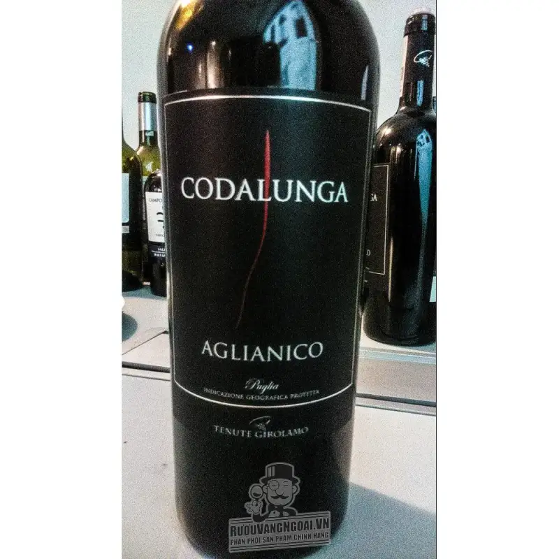Vang Ý Codalunga Aglianico Tenute Girolamo