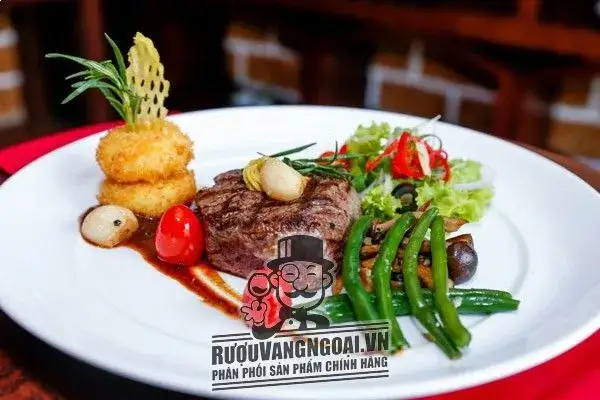Cách Làm Sốt Rượu Vang Đỏ Trong Món Âu