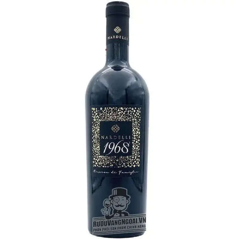 Rượu Vang Ý Nardelli 1968 thượng hạng