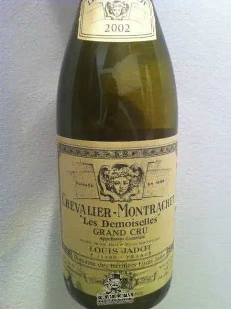 Vang Pháp Chevalier Montrachet Les Demoiselles Louis Jadot