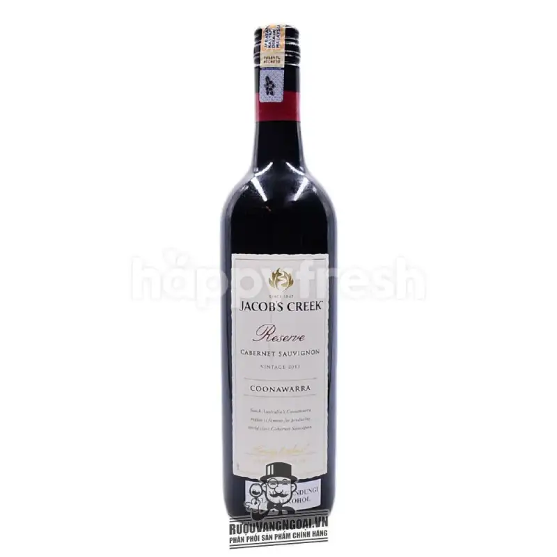 Rượu vang Jacobs Creek Reserve Cabernet Sauvignon uống ngon
