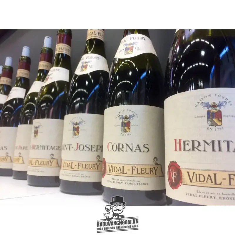 Vang Pháp LA CHATILLONNE COTE ROTIE VIDAL FLEURY