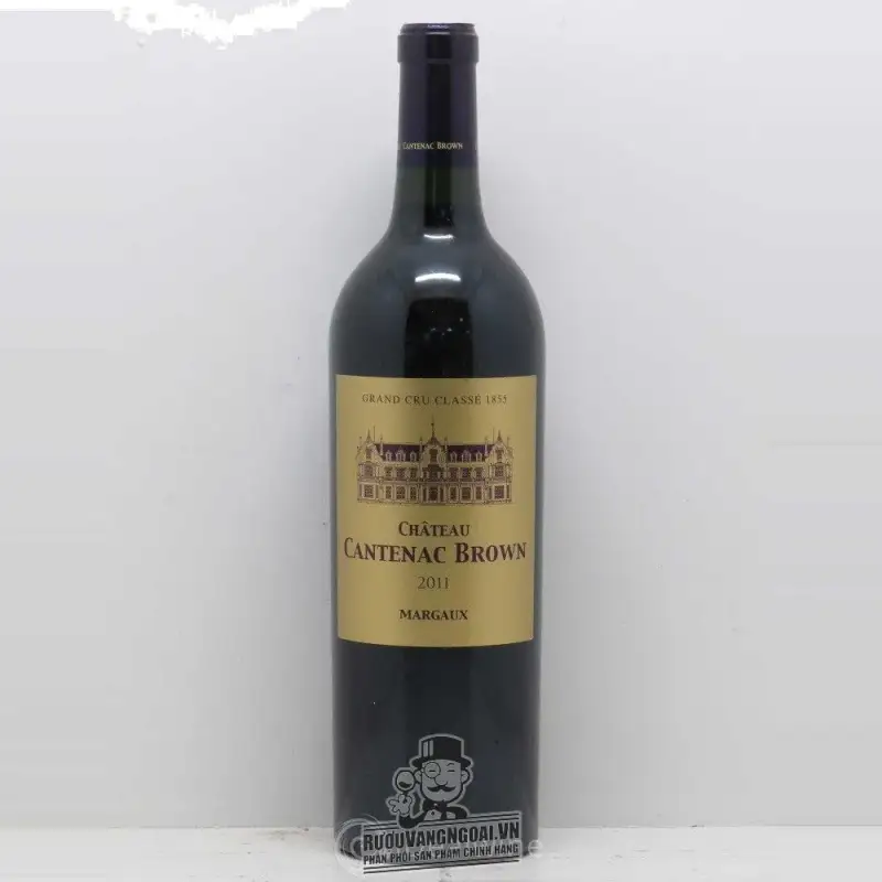 Vang Pháp Château Cantenac Brown 3rd Grand Cru Classe