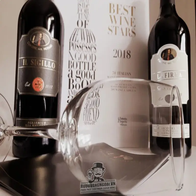 Mua ruou vang y cantine del notaio il sigillo ở đâu giá rẻ nhất