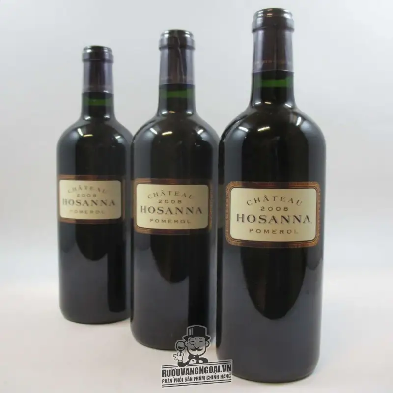 Địa chỉ bán vang phap chateau hosanna pomerol giá rẻ tại Hà Nội
