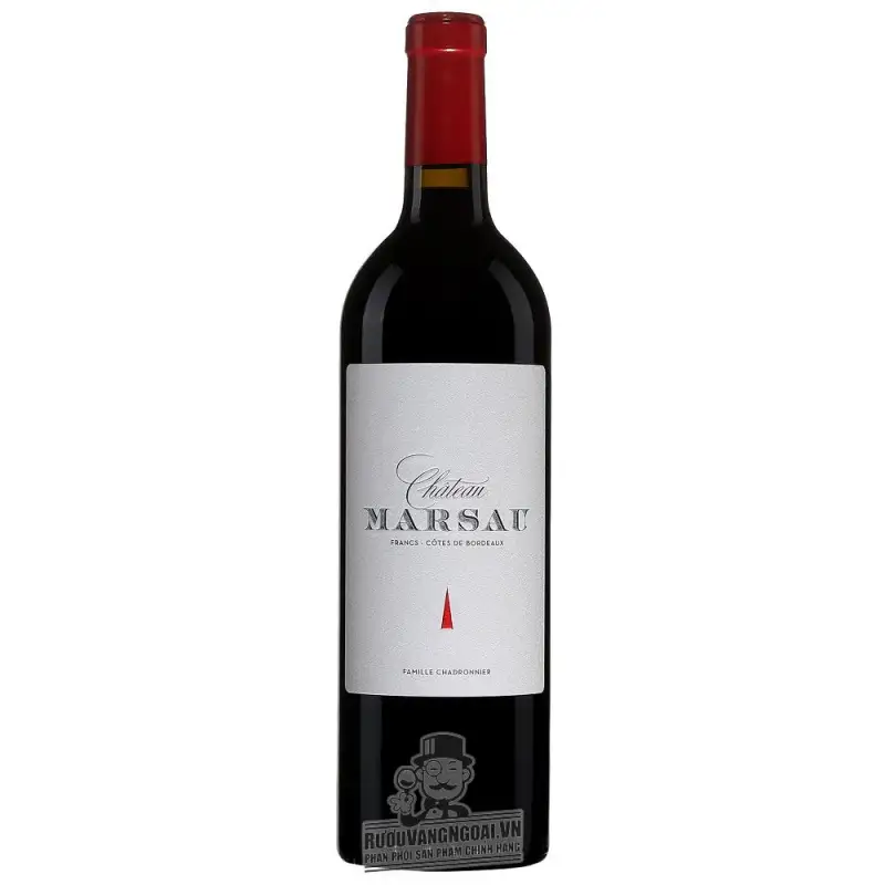 Vang Pháp Chateau Marsau Cotes de Francs Bordeaux thượng hạng