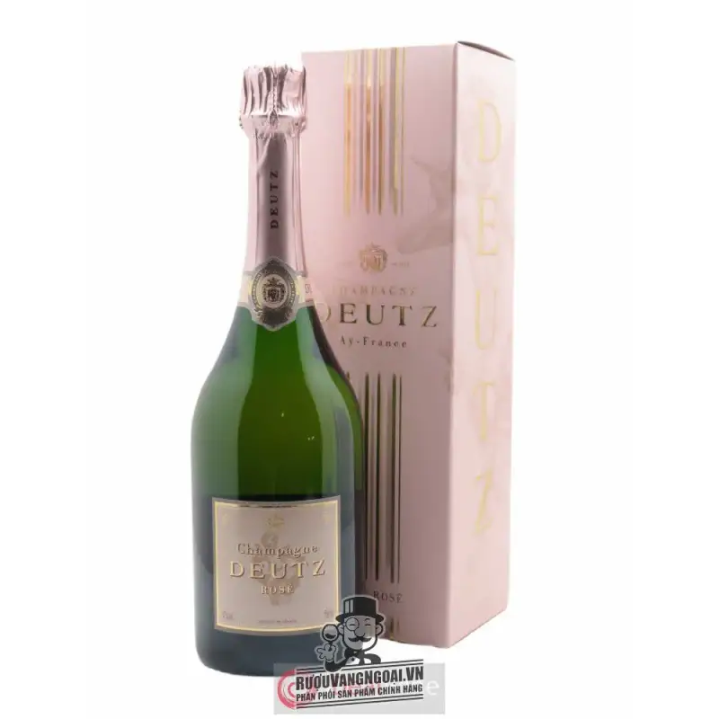 Rượu Champagne Deutz Brut Rose thượng hạng