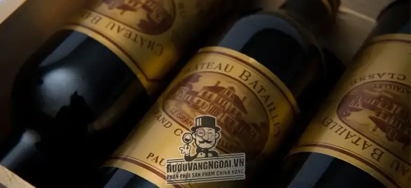 Vang Pháp Chateau Batailley 5th Grand Cru Classe