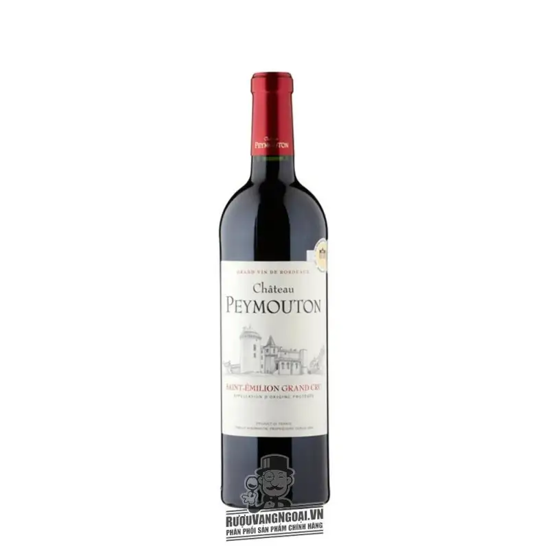 Vang Pháp Chateau Peymouton Saint- Emilion Grand Cru uống ngon