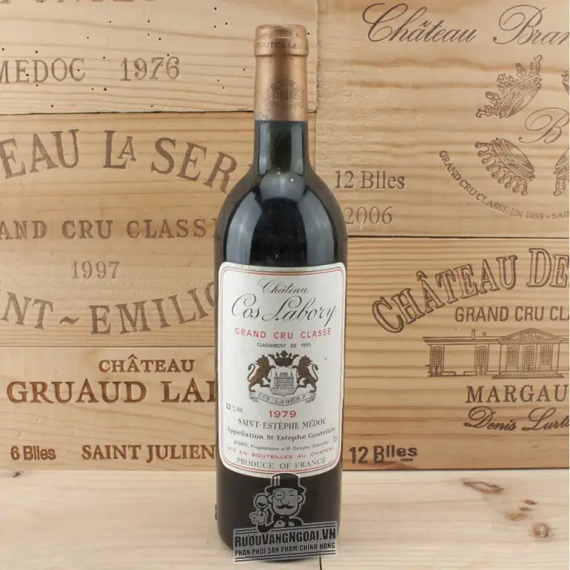 vang phap chateau cos labory saint estephe grand cru classe giá bao nhiêu