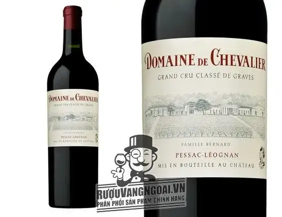 Vang Pháp DOMAINE DE CHEVALIER thượng hạng