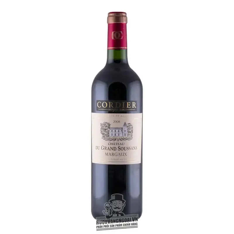 Vang Pháp Chateau du Grand Soussans Margaux