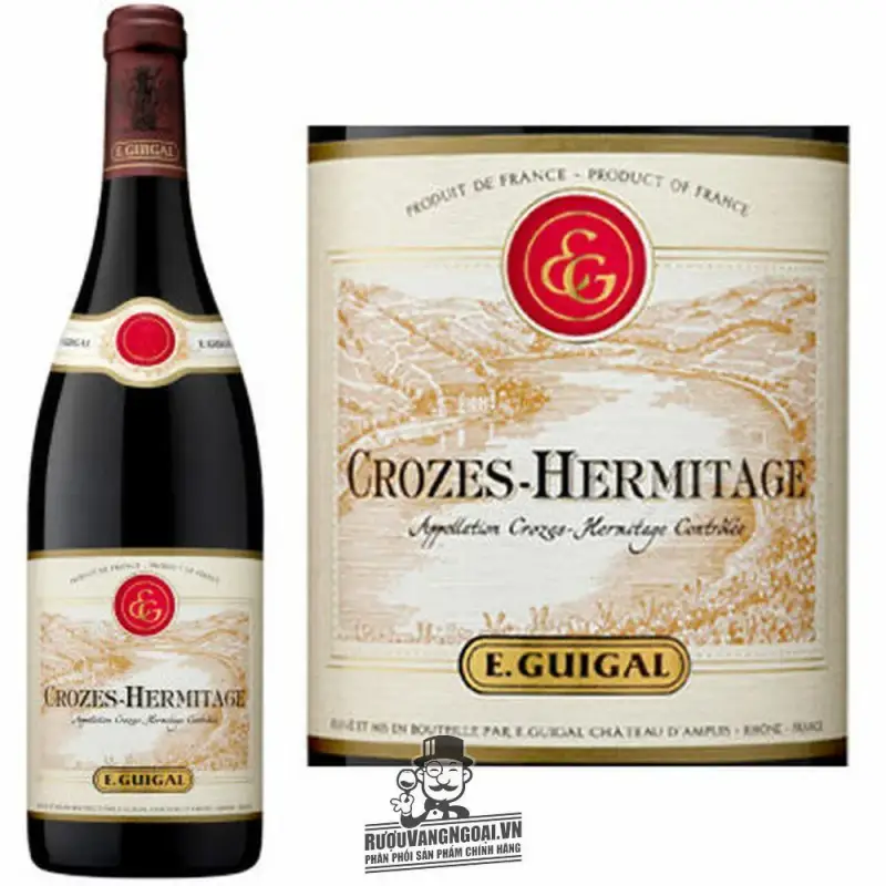 Vang Pháp Crozes Hermitage Guigal