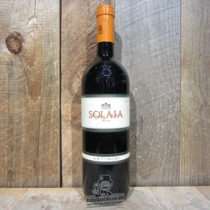 Vang Ý Antinori Solaia