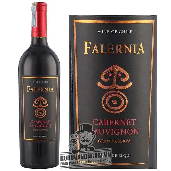 Vang Chile FALERNIA CABERNET SAUVIGNON GRAN RESERVA
