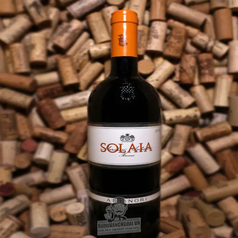 Mua vang y solaia antinori toscana diem giá rẻ tại Sài Gòn