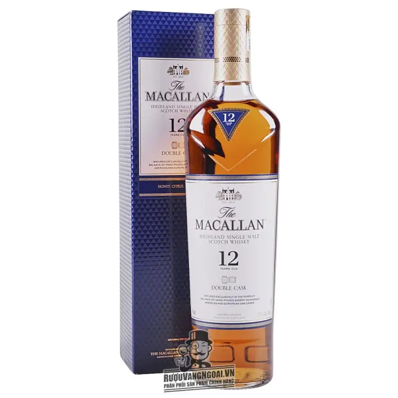 Rượu Macallan 12 Double Cask uống ngon