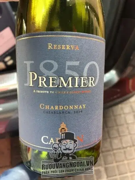Vang Chile CARMEN PREMIER 1850 RESERVA CHARDONNAY