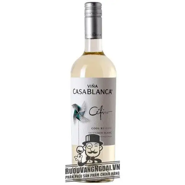 Vang Chile CASABLANCA CEFIRO RESERVA SAUVIGNON BLANC