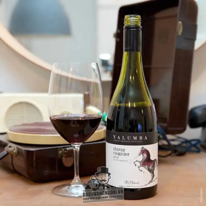 Rượu Vang Yalumba Y Series Shiraz Viognier