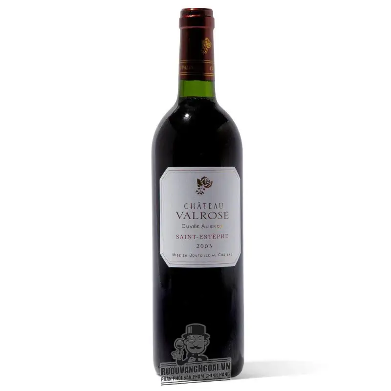 Vang Pháp Chateau Valrose Cuvee Alienor Saint Estephe thượng hạng