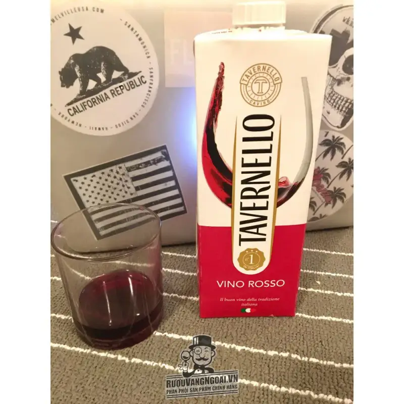 Địa chỉ bán vang bich y tavernello vino rosso l giá rẻ nhất