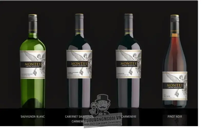 Vang Chile Montes Limited Selection Pinot Noir