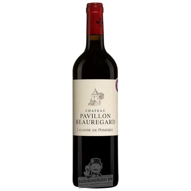 Vang Pháp Chateau Pavillon de Beauregard Pomerol