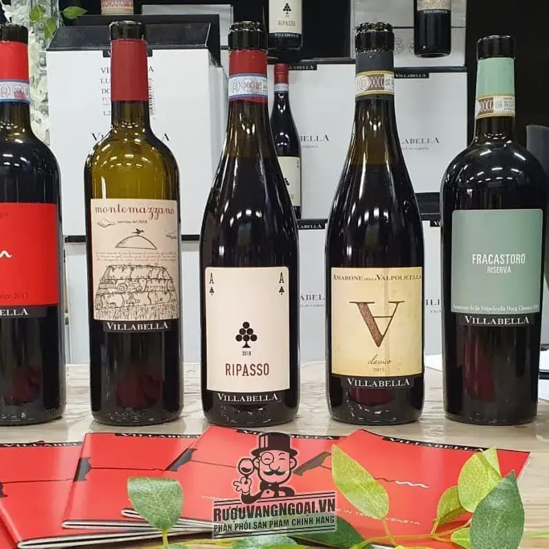 Giá vang y ripasso villabella valpolicella doc