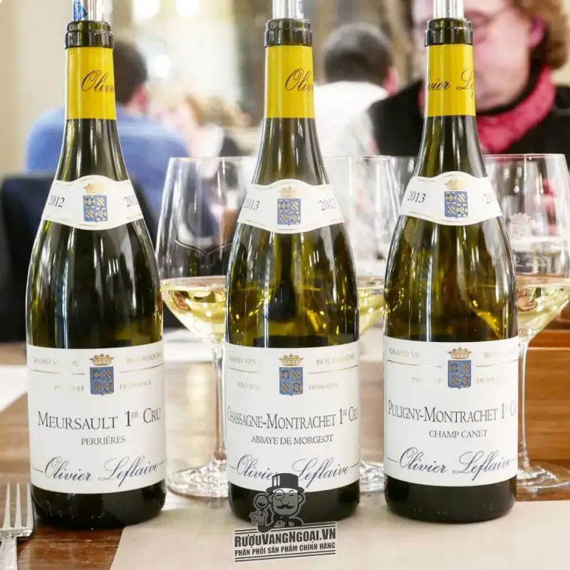 vang phap montrachet grand cru olivier leflaive giá bao nhiêu