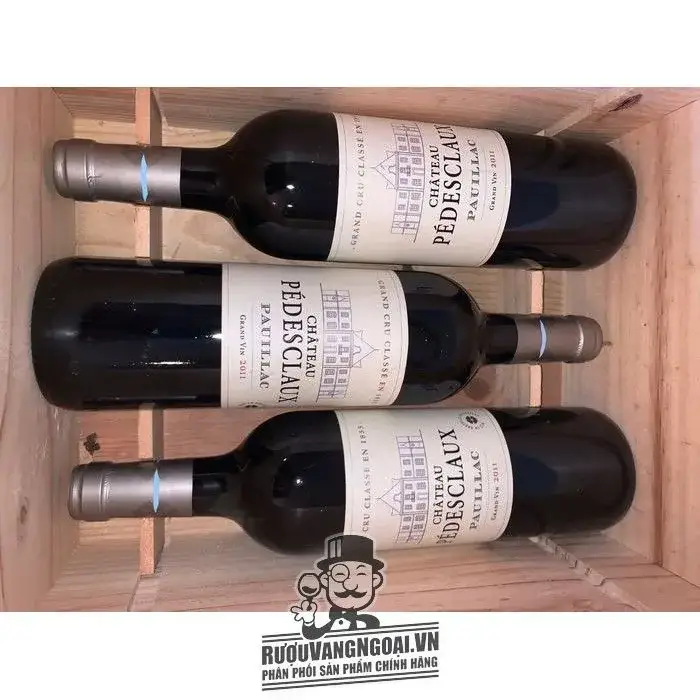 Chateau Pedesclaux 2011