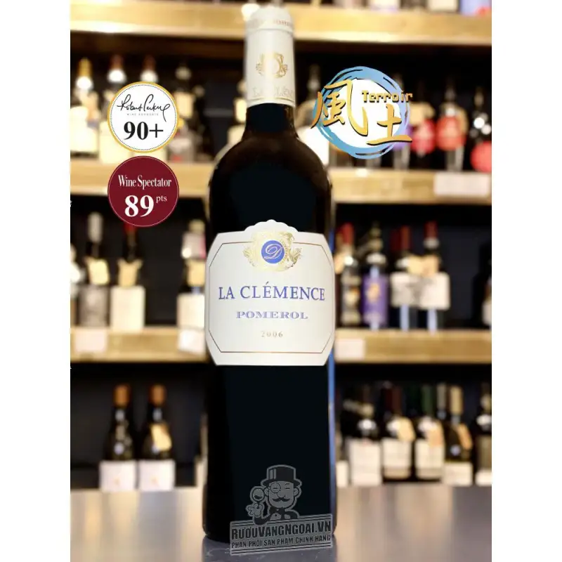 vang phap chateau la clemence pomerol mua ở đâu giá rẻ nhất