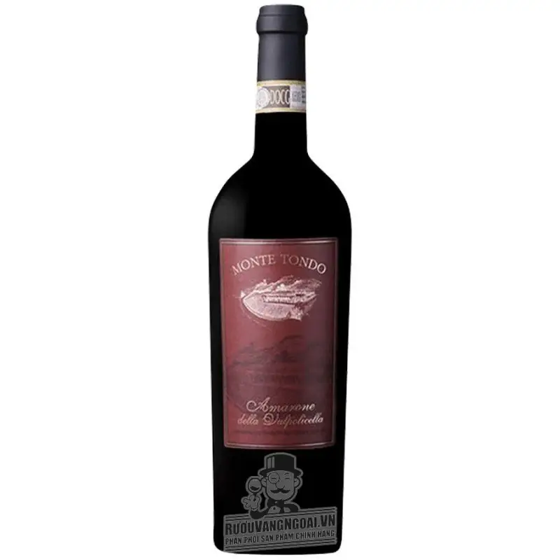 Rượu Vang Chát Amarone Monte Tondo cao cấp