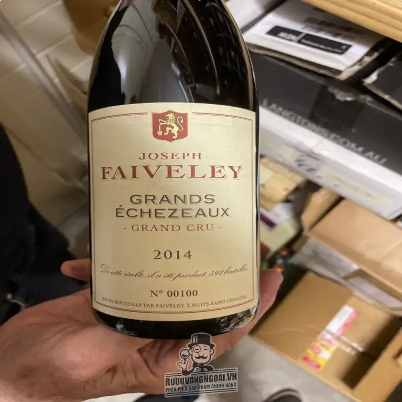 Địa chỉ bán vang phap joseph faiveley grand cru echezeaux giá rẻ tại Sài Gòn